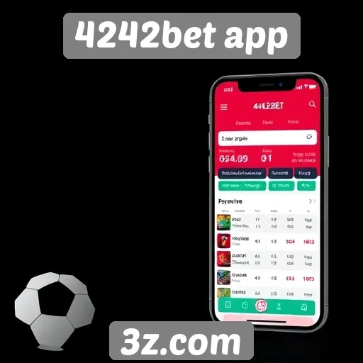 Interface do usuário do 4242bet app é intuitiva